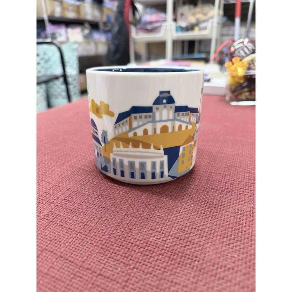 STARBUCKS COFFEE MUG - STUTTGART, GERMANY 🇩🇪‎
